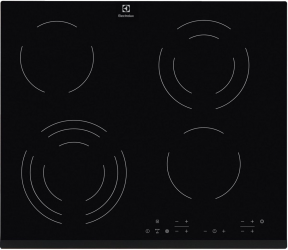 Варочная поверхность электрическая Electrolux EHF6343FOK Варочная поверхность электрическая Electrolux EHF6343FOK