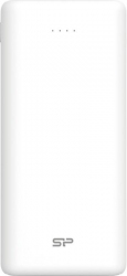 УМБ Silicon Power Share C20QC 20000 mAh (SP20KMAPBKC20QCW) White УМБ Silicon Power Share C20QC 20000 mAh (SP20KMAPBKC20QCW) White