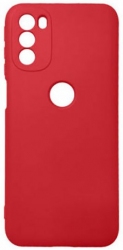 Чохол Gelius Full Soft Case for Motorola G31 Red Чохол Gelius Full Soft Case for Motorola G31 Red