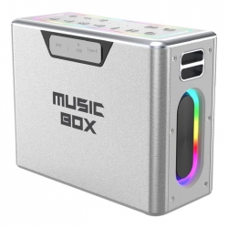 Портативная колонка HiFuture MusicBox 100W Silver