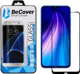 Защитное стекло BeCover для Xiaomi Redmi Note 8T (BC_704525) Black