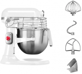 Кухонна машина KitchenAid PROFESSIONAL 5KSM7990XEWH 