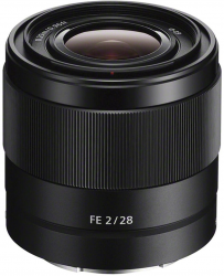 Объектив Sony 28 mm F2.0 для камер NEX FF (SEL28F20.SYX) Объектив Sony 28 mm F2.0 для камер NEX FF (SEL28F20.SYX)