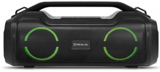 Акустическая система Real-El X-747 (EL121600013) Black Акустическая система Real-El X-747 (EL121600013) Black