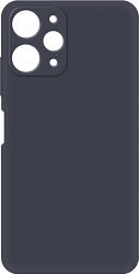 Накладка MAKE Silicone Xiaomi Redmi 12 (MCL-XR12BK) Black