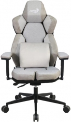 Кресло геймерское AeroCool XTAL Loft Air (TEGC-2100104.41) Light Grey