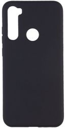 Накладка Silicon case Xiaomi Redmi Note 8 Black