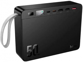 УМБ Hoco J166 Carretera 50000 mAh 22.5W + PD20W Black