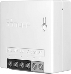 Умный 1-канальный переключатель Sonoff Wi-Fi MINIR2, 2200W