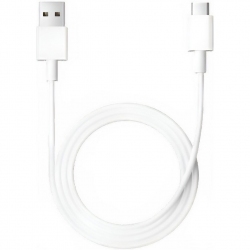 Кабель Xiaomi USB-A to USB-C Cable 3A 1 м (BHR087GGL) White