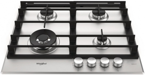 Варильна поверхня газова Whirlpool GMWL 628/IXL EE Варильна поверхня газова Whirlpool GMWL 628/IXL EE