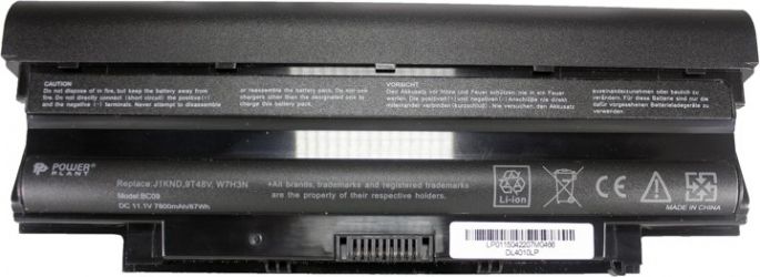Акумулятор PowerPlant 04YRJH DE N4010 3S2P для Dell Inspiron 13R (11.1V/7800mAh/9 Cells) (NB00000066)
