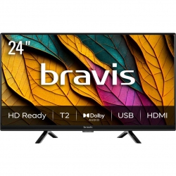 Телевізор Bravis 24K4000H Телевізор Bravis 24K4000H