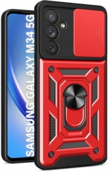 Панель BeCover Military для Samsung Galaxy M34 5G SM-M346 (710682) Red