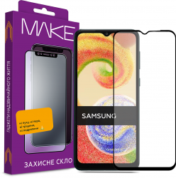 Защитное стекло Make Full Cover для Samsung M34 (MGF-SM34) Защитное стекло Make Full Cover для Samsung M34 (MGF-SM34)