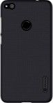 Чехол Nillkin Super Frosted Shield for Huawei P8 Lite 2017 Black Чехол Nillkin Super Frosted Shield for Huawei P8 Lite 2017 Black