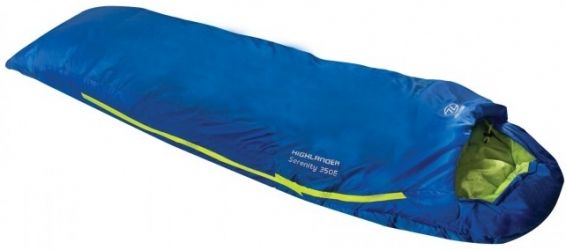 Спальный мешок Highlander Serenity Envelope 350 Left (925875) Blue Спальный мешок Highlander Serenity Envelope 350 Left (925875) Blue