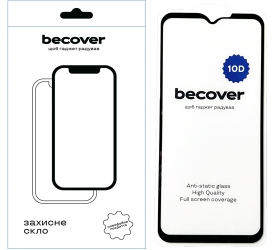 Захисне скло BeCover для Samsung Galaxy Xcover7 10D (711363) Black