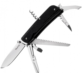 Кишеньковий ніж Ruike Trekker LD42-B Black
