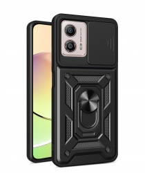 Панель BeCover Military для Motorola Moto G53 5G (709984) Black