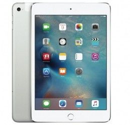 Планшет Apple A1550 iPad mini 4 Wi-Fi 4G 128GB (MK772RK/A) Silver