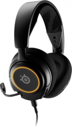 Наушники SteelSeries Arctis Nova 3 (SS61631) Black  Наушники SteelSeries Arctis Nova 3 (SS61631) Black