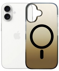 Панель BeCover FIBRA Shock-Proof case with MagSafe для Apple iPhone 17 (715441) Clay