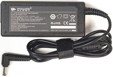 Блок питания PowerPlant для ноутбуков ASUS BX32 220V, 19V 65W 3.42A (4.0*1.35) (AS65F4014)
