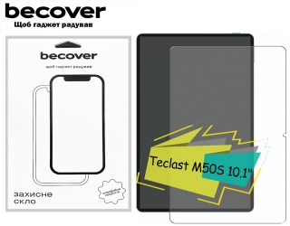Защитное стекло Becover для Teclast Tab M50S 10.1 Защитное стекло Becover для Teclast Tab M50S 10.1
