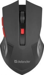 Мышь Defender Accura MM-275 Wireless (52276) Black/Red 