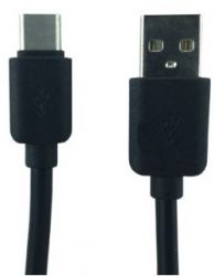 Кабель Optima Light Speed USB Type-C 1 м Black Кабель Optima Light Speed USB Type-C 1 м Black