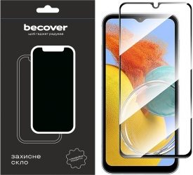 Захисне скло BeCover для Samsung Galaxy M14 5G SM-M146 (709258) Black Захисне скло BeCover для Samsung Galaxy M14 5G SM-M146 (709258) Black