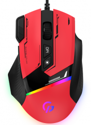 Мышь GamePro GM300R USB Red-Black