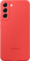 Панель Samsung Silicone Cover для Samsung Galaxy S22 Plus (EF-PS906TPEGRU) Glow Red Панель Samsung Silicone Cover для Samsung Galaxy S22 Plus (EF-PS906TPEGRU) Glow Red