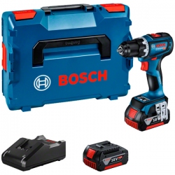 Аккумуляторная ударная дрель-шуруповерт Bosch GSR 18V-90 C Professional, 2 акб GBA 18V 5.0Ah і з/п GAL 18V-40 Аккумуляторная ударная дрель-шуруповерт Bosch GSR 18V-90 C Professional, 2 акб GBA 18V 5.0Ah і з/п GAL 18V-40