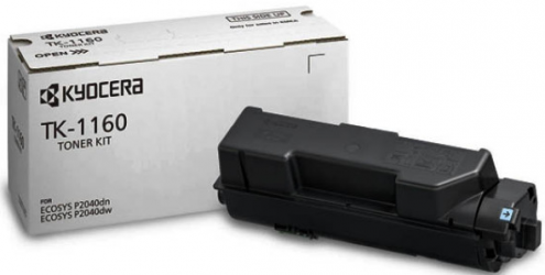 Тонер-картридж Kyocera TK-1160 (1T02RY0NL0) Тонер-картридж Kyocera TK-1160 (1T02RY0NL0)