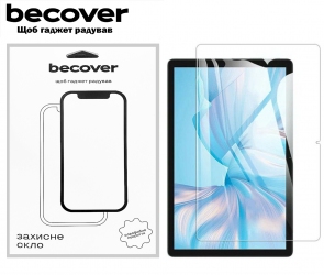 Защитное стекло Becover для Blackview Tab 80 10.1 Защитное стекло Becover для Blackview Tab 80 10.1