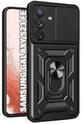 Панель BeCover Military для Samsung Galaxy S23 FE SM-S711 (710659) Black