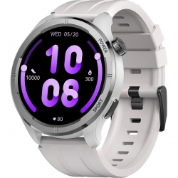 Смарт-часы Haylou Solar Neo (LS21) (Silicone + Braided strap) Silver