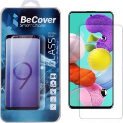 Захисне скло BeCover Crystal Clear Glass для Samsung Galaxy A51 SM-A515 (BC_704669)
