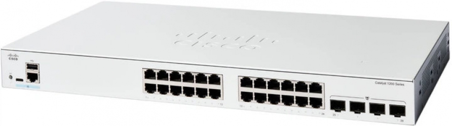 Коммутатор Cisco Catalyst 1200 (C1200-24T-4G)