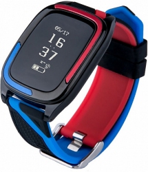Фитнес-браслет UWatch DB05 Red/Blue Фитнес-браслет UWatch DB05 Red/Blue