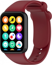 Ремешок BeCover для Xiaomi Smart Band 9 Pro (713205) Red Wine