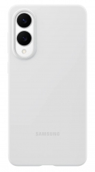 Панель Samsung Silicone Cover для Samsung Galaxy S25 Edge (EF-PS937CJEGWW) Light Gray