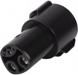 Адаптер HiSmart кабеля для зарядки электромобиля Tesla - Type 1 (EV200528) Адаптер HiSmart кабеля для зарядки электромобиля Tesla - Type 1 (EV200528)