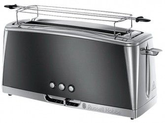 Тостер Russell Hobbs 23251-56 Luna Moonlight Grey Тостер Russell Hobbs 23251-56 Luna Moonlight Grey