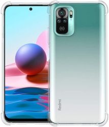 Cиліконовий чохол BeCover Anti-Shock для Xiaomi Redmi Note 10/Note 10s (706074) Clear Cиліконовий чохол BeCover Anti-Shock для Xiaomi Redmi Note 10/Note 10s (706074) Clear