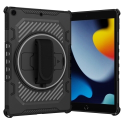 Накладка Becover Mecha для Apple iPad 10.2 2019/2020/2021 (709933) Black Накладка Becover Mecha для Apple iPad 10.2 2019/2020/2021 (709933) Black