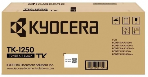 Картридж Kyocera TK-1250 (1T0C3H0NL0) Black 