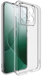 Силиконовый чехол BeCover для Xiaomi 14 Pro 5G (710688) Transparancy